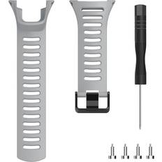 Wearables Vaorlo 24mm Silicone Strap For Suunto Ambit Series 1/2/3 Watchband