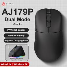 Maxpower AJAZZ AJ179 PRO PAW3395 Lightweight Wired Wireless Mouse