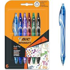 Bic Gelpennor Bic Gel-Ocity Snabbtorkande Gelbläckpennor 6-pack