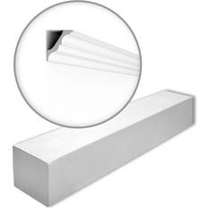 Molduras de Techo NMC AT-Box-10 Nomastyl Noel Marquet 1 Caja 10 Piezas Cornisa Diseño Moderno Blanco 20 m