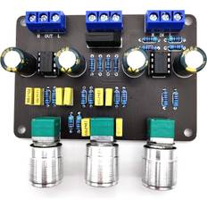 Amplifiers & Receivers Tlily Dual NE5532 Tone Stereo Preamplifier Board