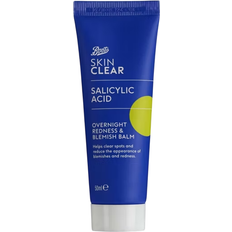 Cruelty Free Blemish Treatments Boots Skin Clear Overnight & Redness Blemish Balm with niacinamide 50ml