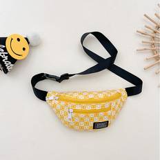RYWOLT Chic Korean Inspired Waist Bag - Yellow Smile