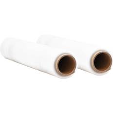 Rekfolies vidaXL Stretchfilm 2 st Transparant 20 m 50 cm x 300 m