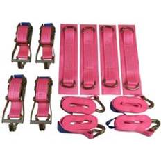 Car Care & Vehicle Accessories Securefix Direct Car Transporter Wheel Strap Set 50MM 6M Set of 4