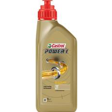 Car Care & Vehicle Accessories Castrol POWER1 2T Motorcycle Motor Oil 1L