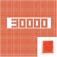 Maxpower 30000pcs Orange 7-8 mm Gel Splater Ball