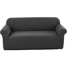 Grey Loose Sofa Covers Kikidex Dark Gray Covers 145-180 cm Dark Gray Loose Sofa Cover Grey