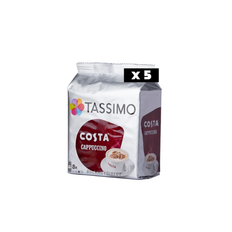 Phoenix Costa Tassimo Cappuccino Coffee Pods 40 Servings