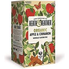 Heath & Heather 2 Pack And Apple Cinnamon Herbal Tea 20 Bag