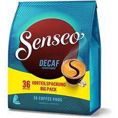 Senseo Decaf Coffee Pods 36 Pods