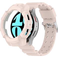 Armor Watch Strap Protective Case Set for Samsung Galaxy Watch 7 40mm