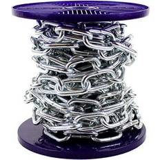 DIY Bright Zinc Plated Heavy Duty Steel Chain 3MM 5 Metre
