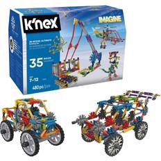 K'NEX Imagine 35 Model Building Set 480 Pieces