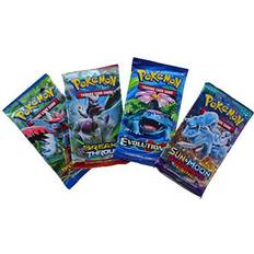 Pokémon TCG 4 Booster Packs 40 Cards