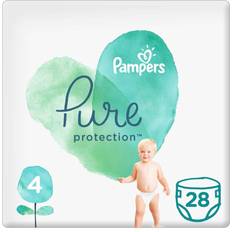 Baby Care Pampers Pampers Pure Protection Diapers Size 4 9-14kg 28's