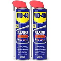 WD-40 Multi-use Flexible 400ml Twin Pack Multifunctional Oil