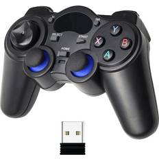 Maxpower 2.4GHz Wireless PC Game Controller USB Gamepad