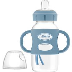 Baby Care Milestones Wide-Neck Sippy Bottle 270ml 6m+ 1-Pack