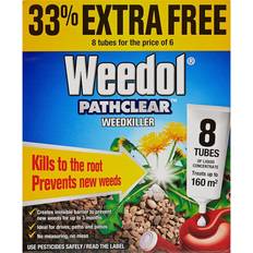 Weedol Pathclear Weedkiller Liquid Concentrate 6 + 2 Tubes
