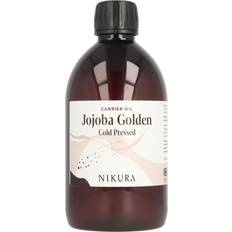 Nikura Jojoba Oil Golden 500ml For Skin Hair Care