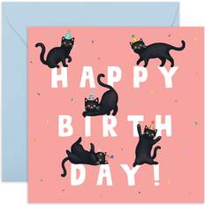 Central 23 Cat Birthday Card for Kids