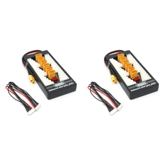Veneka 2X Multi 2S-6S Lipo Parallel Balanced Charging Board XT60 Plug