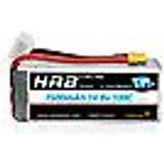 4S 1500mAh 100C LiPo Battery with 2S 3S 4S 5S 6S