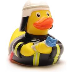 Fire Fighters Bath Toys Duckshop Firefighter Rubber Duck Bathduck 8.5 cm