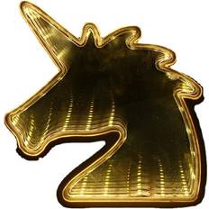 Cute Unicorn Mirror Lamp LED Tunnel