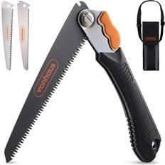Folding Hand Saw with 3 Blades