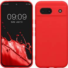 Google Pixel 8A Mobile Phone Covers Kwmobile Matte Finish Case for Google Pixel 8a with Camera Protection