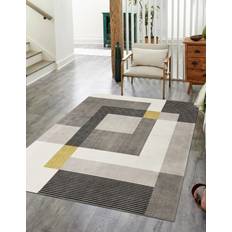 Mega Flooring Modern 8mm Thick Anti-Shed Stain-Resistant Rug 60cm x 180cm