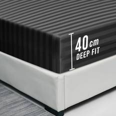 Supreme Double 40cm Extra Deep Fitted Bed Sheet