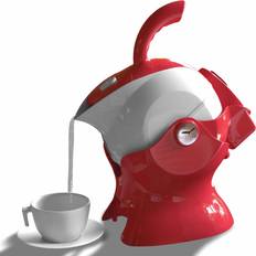 Red Kettles Uccello Uccello Electric Safety Kettle 1.5 Litre