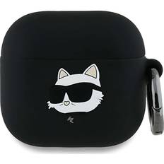 3D Choupette Head Silicone Case Airpods 4