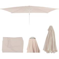 Schutzhüllen für Sonnenschirme MCW Ersatz-Bezug 2x3m Rechteckig Stoff/Textil