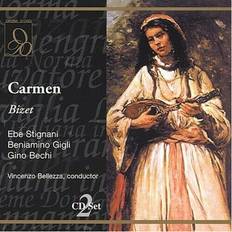 Music Bech/Gigli : Carmen (CD)