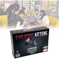 Exploding Kittens Exploding Kittens Nsfw Card Board Game