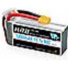 TRX 3S 1300mAh 90C LiPo Battery with 2200mAh
