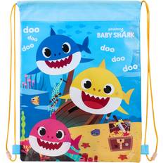 Gymsacks Baby Shark Drawstring Bag - Blue