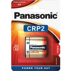 Panasonic CR-P2 6V Lithium Battery