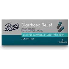 Diarrhoea Relief 6 Capsules