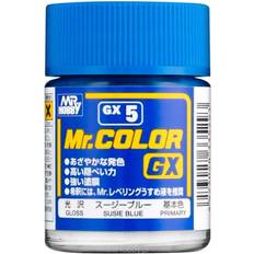 Mr Hobby Colour GX-5 Susie Blue Gloss 18ml Model Paint