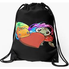 Famgem Drawstring Bag Cocco Fishes Sport Gym Shoe Backpack