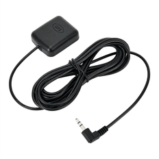 Kopinma Dash Cams Camera External GPS Antenna 3.5mm Elbow Car Cam Vehicle Waterproof for Truck SUV