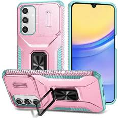 GANGXUN Case Compatible With Samsung Galaxy A16 Lens Protection Shockproof Car Magnet Ring Hodler