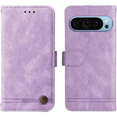 Google Pixel 9 Mobile Phone Cases GANGXUN Case for Google Pixel 9 Protective Cover Leather
