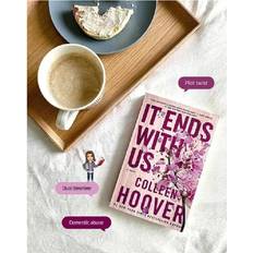 It Ends With Us A Novel By Colleen Hoover English Reading Books (Paperback)