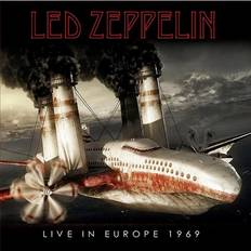 Music Led Zeppelin - Live in Europe (CD)